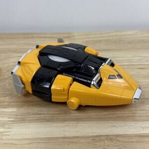 Bandai Power Rangers In Space Mega V4 Voyager Spaceship Yellow Used